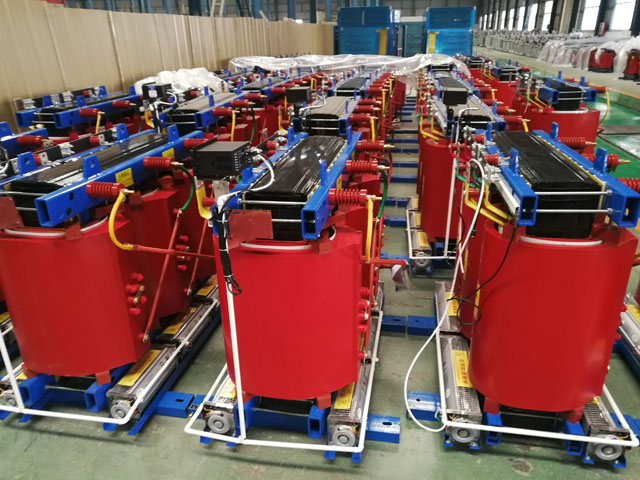 西峰2500KVA干式变压器